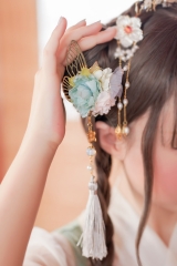 Chess Story -The Inlaid Harp- Qi Lolita Accessories - Same Day Shipment