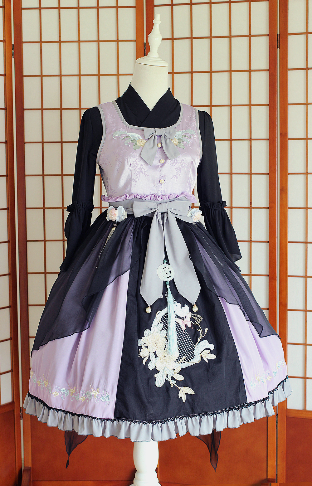 Purple Black