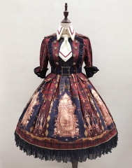 Angel's Heart -Fantasy Night of the Nutcracker- Lolita OP Dress