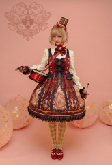 Angel's Heart -Fantasy Night of the Nutcracker- Lolita Normal Waist JSK