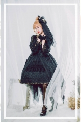 Susin Lolita Studio -Violet Queen- Lolita Jumper Dress
