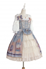 Yolanda -Captain Catalina- Lolita Jumper Dress