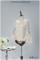 Precious Clove -Romantic Date- Lolita Hime Sleeves Blouse