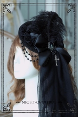 Night Overture -Shadow Caster- Gothic Lolita Accessories