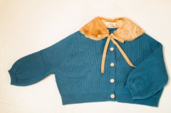 Match Faux Fur Collar for Sweet Lolita Sweater Cardigan