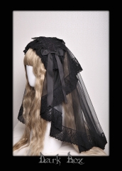 Dark Box -The Messianic Prophecies- Lolita Headband with Veil