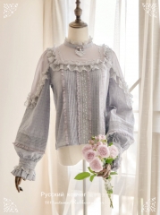 Rabbernatdeer -Russian Ark- Lolita Blouse