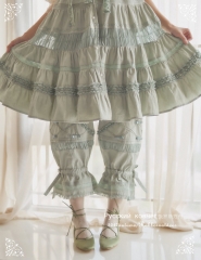 Rabbernatdeer -Russian Ark- Lolita Long Bloomers