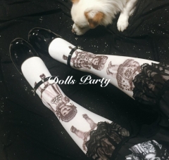 Dolls Party -Antique Paper Dolls- Creepy Cute Lolita Accessories