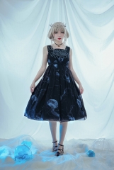 FunCcnio -Mechanical Jellyfish- Lolita Jumper Dress