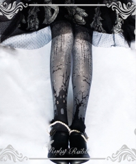 Halloween Carnival Lolita Tights