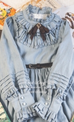 Sweet Loreley -First Love- Neckbow and Leather Belt