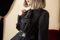Little Dipper -Slient Poem- Ouji Lolita Blouse - SAME DAY SHIPPING