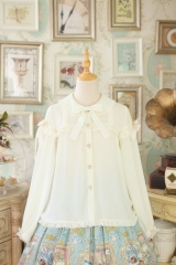Honey Honey -Annie's Breakfast- Sweet Lolita Blouse