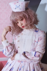 Dolly Cross Hospital Lolita Nurse Cap and Headbow