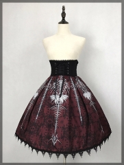 The Devil's Bones Gothic Lolita Corset