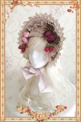 Infanta -Antique Doll Room- Lolita Bonnet