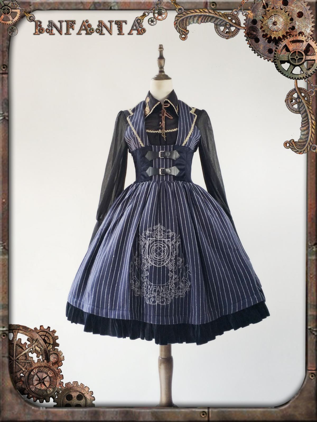 Navy blue