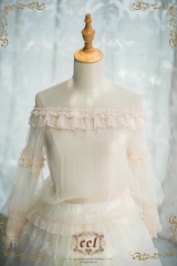 CEL Lolita Studio +The Saint's Prayer+ Lolita Blouse