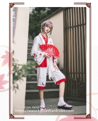 Mirror Flower Wa Lolita Kimono Style Ouji Lolita Pants