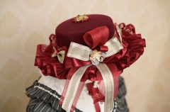 Fantastic Wind -The Florentine Traveller- Lolita Hat