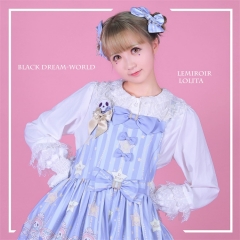 Le Miroir -Black Dream World- Lolita Hairclip