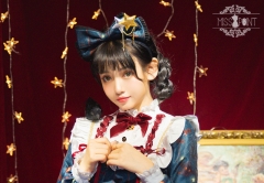 Miss Point -The Demon Cat- Gothic Lolita Headbow