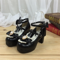 LolitaWardrobe 【Happy Halloween】 Shoes + Wig + Socks + Random Beret Lucky Pack