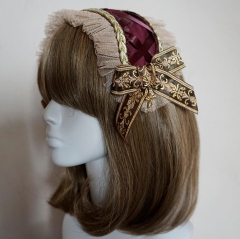 Magic Potion -Madonna col Bambino- Gothic Lolita Headband and Headbow
