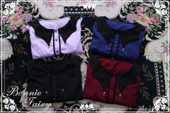 Bonnie Fairy -Little Devil- Gothic Long Sleeves Lolita Blouse