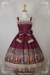 Magic Potion -Madonna col Bambino- Gothic Lolita Jumper Dress