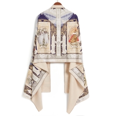Doris Night -Mystical Cats Tarot- Lolita Shawl for Winter