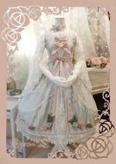 Elpress L -Versailles In The Dream- Classic Lolita Jumper Dress