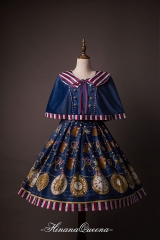 Hinana -Antique Clock- Lolita Cape