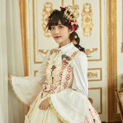 Larmes d'Anges -La Reine d'Poker- Classic Lolita Blouse