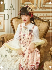 Larmes d'Anges -La Reine d'Poker- Classic Lolita Jumper Dress