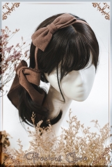 Precious Clove -The Gentle Knight- Lolita Headbow