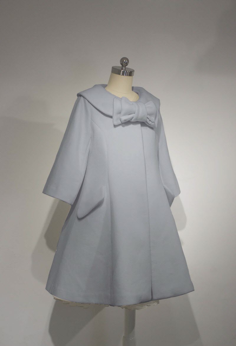 Grey Blue (mohair)