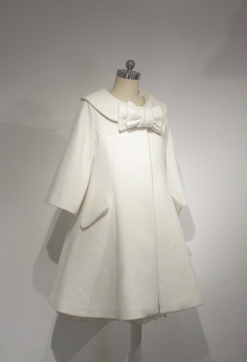 Cream White (double sided fleece)