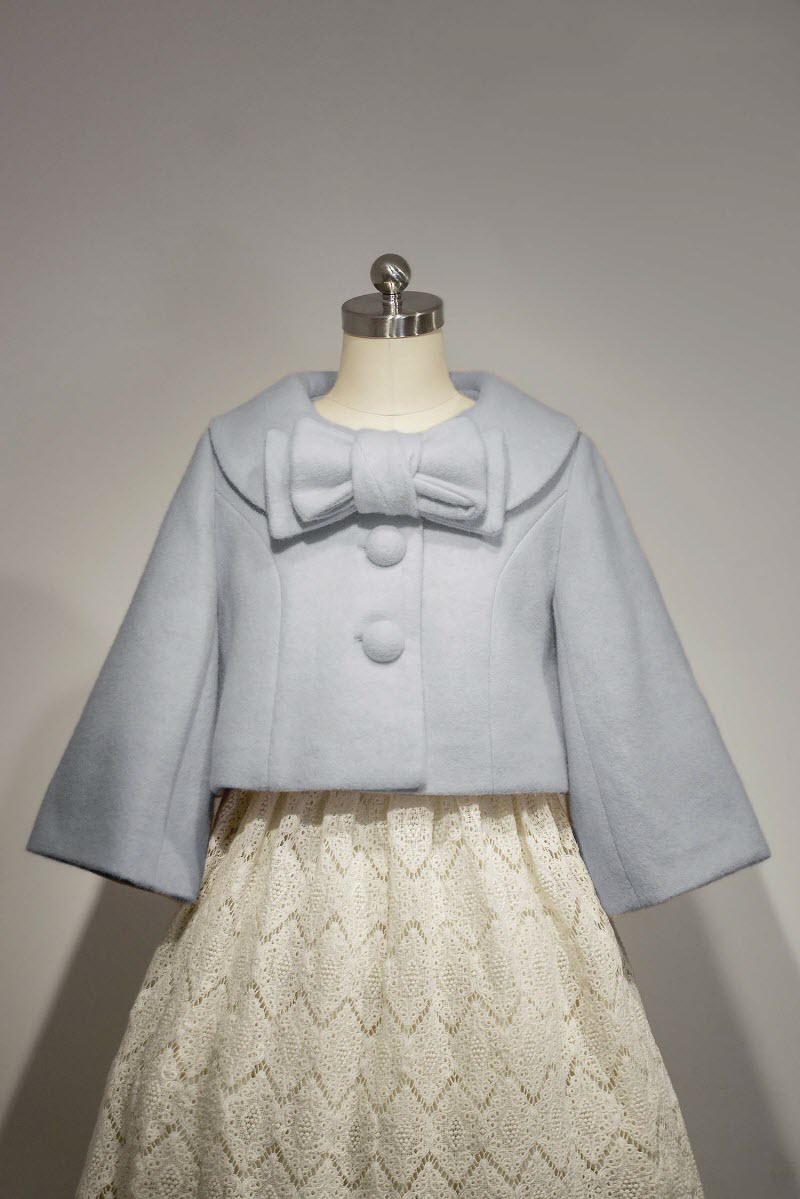 Grey Blue (mohair)