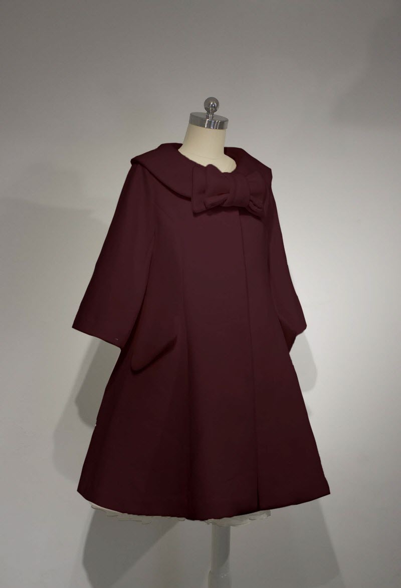 Wine (double sided fleece)