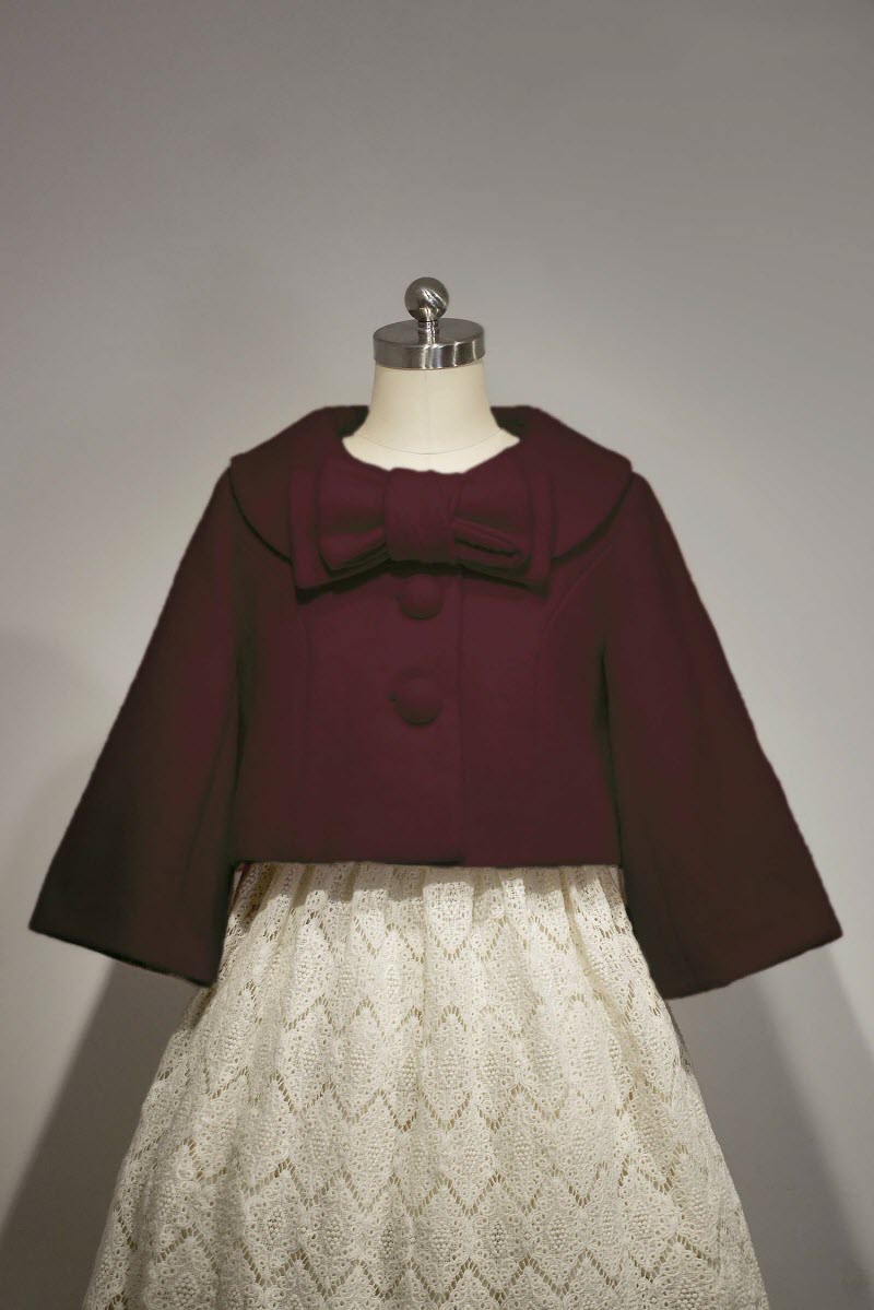 Wine (double sided fleece)