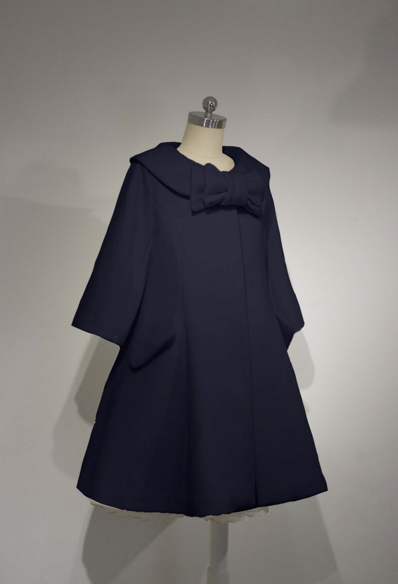 Navy Blue (double sided fleece)