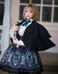 Moonlight Forest -Griffin's Whisper- Lolita Cape