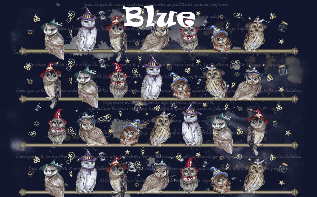 Blue