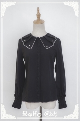 BoHe Cat -The Dinosaurs- Lolita Blouse
