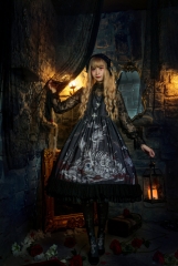 [JSK Full Set] Sweet Death Gothic Lolita JSK Full Set
