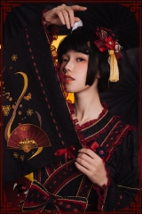 Fantastic Wind -Moonlight Dream- Wa Lolita Hairclips