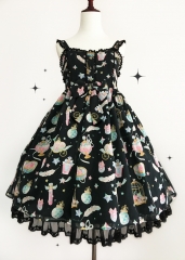 ROCKY -Magical Transformation Love Potion- Sweet Lolita Jumper Dress