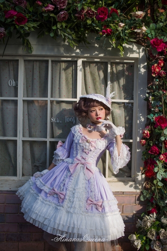 Hinana -Moira- Classic Lolita OP Dress